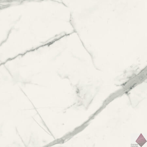 Плитка под мрамор глянцевая белая Tubadzin Pietrasanta POL 59.8x59.8