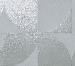 Полуматовая плитка для стен голубого цвета Deco Azure 25x75