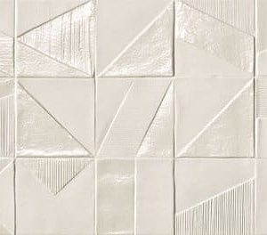 Рельефная плитка для стен Fap Domino White 25x75