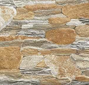Рельефная плитка для фасада под камень Oset Risco Orce 16.5x50