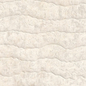 Бежевая рельефная плитка для стен Porcelanosa Contour Beige 33.3x100