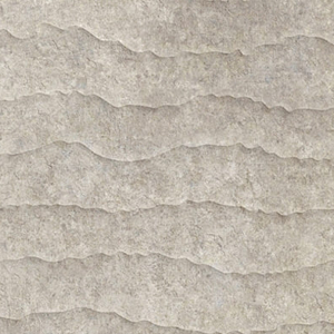 Серая рельефная плитка под камень Porcelanosa Contour Natural 33.3x100