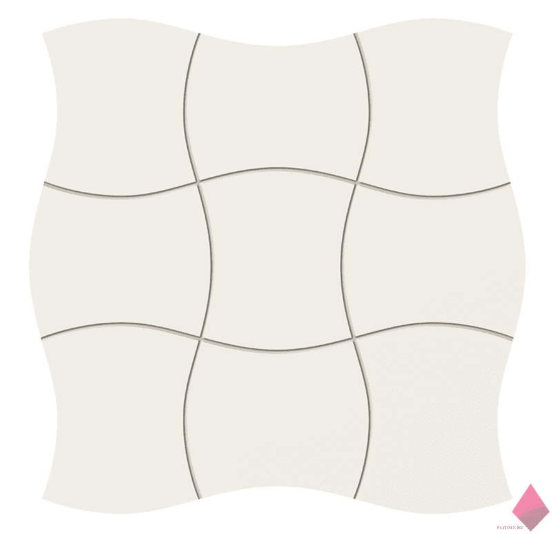 Настенная мозаика Tubadzin Royal Place White 29.3x29.3