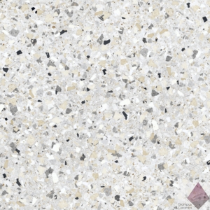 Плитка матовая Керамин Терраццо 7 светло-серый 50х50