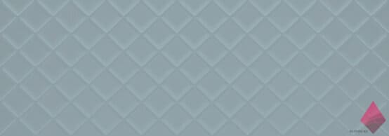 Рельефная настенная плитка Ape Ceramica Cloud Ultra Turquoise 35x100