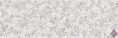 Плитка с цветами для стен Emigres Microcemento Floral Blanco 30x90