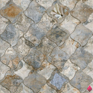 Плитка с рисунком для пола