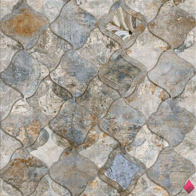 Плитка с рисунком для пола