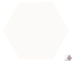 Белая плитка шестигранник Realonda Opal Blanco 28.5x33