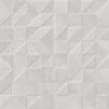 Рельефная плитка для ванной Emigres Craft Origami Gris 25x75
