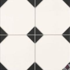 Черно-белая плитка Realonda Oxford Negro 33x33