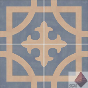 Плитка для пола узор ковер из плитки Ribesalbes Puzzle Montoro 20x20
