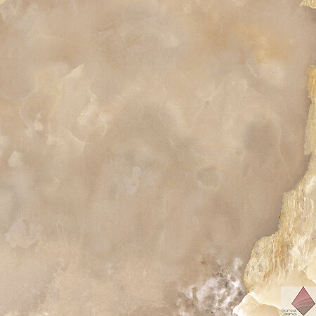 Плитка под мрамор бежевая глянец Aparici Magma Beige 59.55x59.55