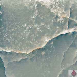 Плитка под мрамор бирюзовая глянец Aparici Magma Emerald 59.55x59.55