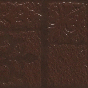 Бордюр клинкерный рельефный матовый Керамин Каир 4Д 29.8х14.7
