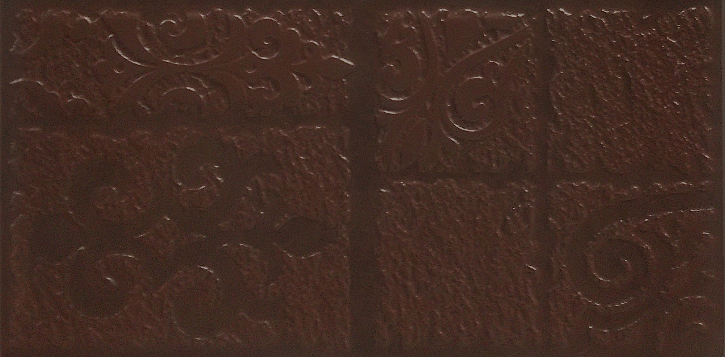 Бордюр клинкерный рельефный матовый Керамин Каир 4Д 29.8х14.7