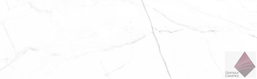 Белая глянцевая плитка под мрамор Aparici Vivid White Calacatta 29.75x99.55