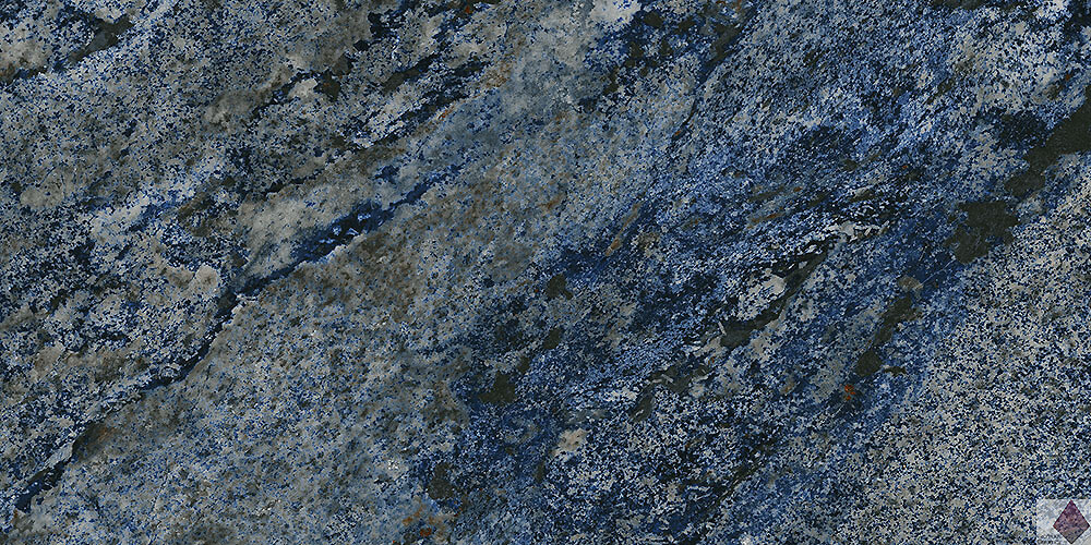 Плитка под камень глянец Испания Geotiles Bahia Azul 60x120