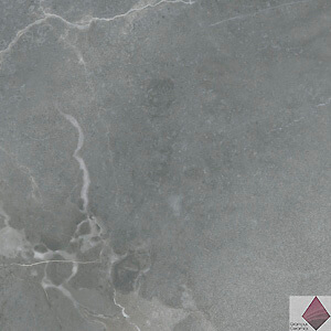 Плитка под мрамор матовая крупноформатная Azteca Dubai Graphite 60x60