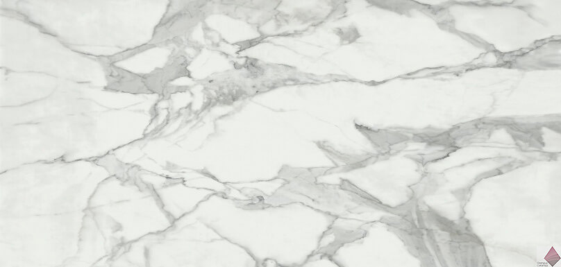 Плитка под мрамор белая глянцевая Baldocer Invictus Pulido 80x160