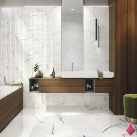 Плитка Benadresa Newbury интерьер ванной