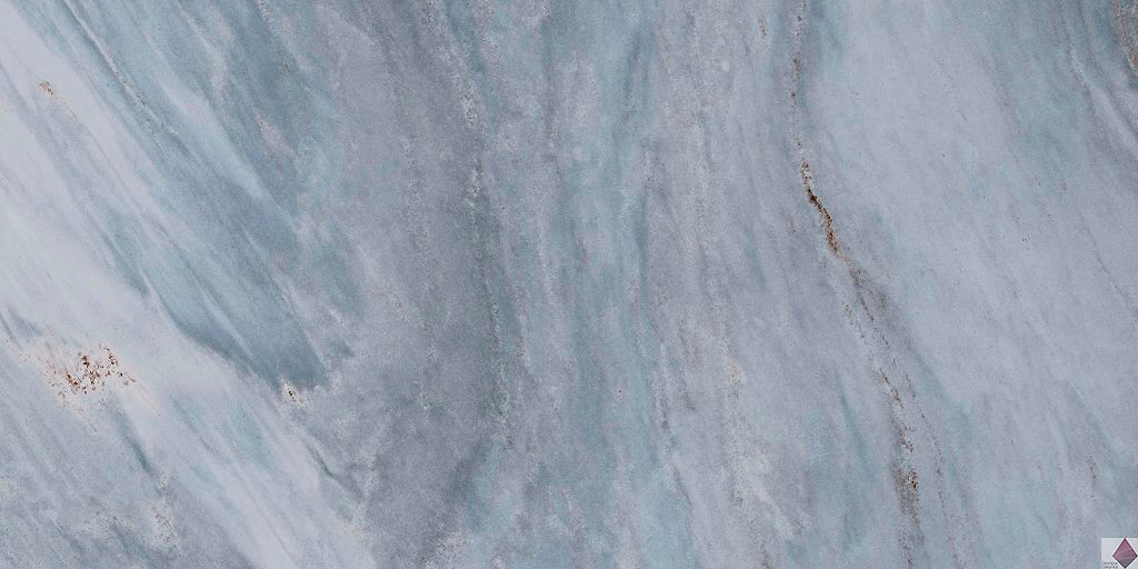 Плитка под камень голубая Ceracasa Bluemoon Gloss 49.1x98.2
