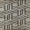 Плитка с геометрическим узором Fanal Dec. Essence Grafic Grey Nplus 45x118