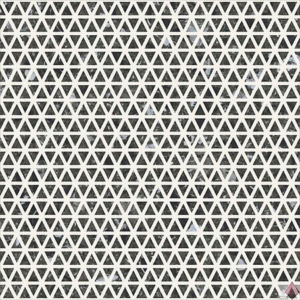 Черно-белая плитка с геометрическим узором Испания Fanal Venezia Rialto NPLUS Black 90х90
