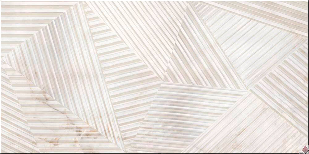 Глянцевая настенная плитка под мрамор Grespania Marmorea Prisma CUARZO RENO 30X60