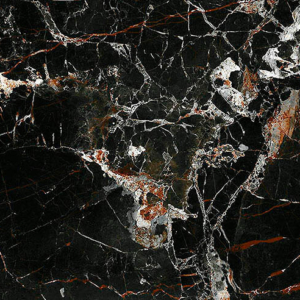 Черная полированная плитка под камень Pamesa Cr. Lux Laurants Brown 60x120