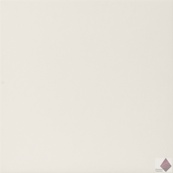 Белая матовая плитка Marca Corona 4D PLAIN WHITE 20х20