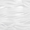 Глянцевая белая волнистая плитка Aparici Vivid White Calacatta Breeze 29.75x99.55
