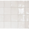 Глянцевая белая плитка для стен Equipe Manacor White 10х10