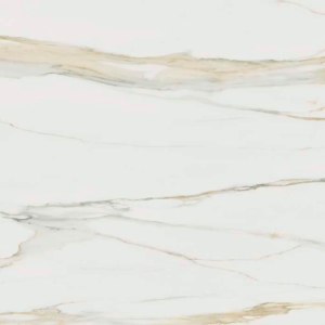 Белая матовая плитка под мрамор калакатта Rex I Classici di Rex Calacatta Gold Matte 120x280