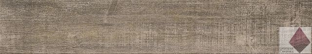 Коричневая матовая плитка под дерево Oset Ibi Nature 15x90