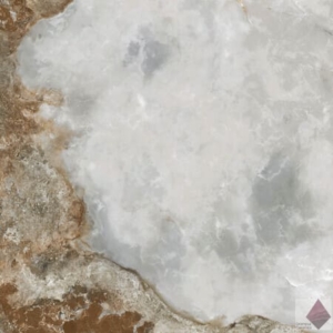 Глянцевая серо-бежевая плитка под оникс Pamesa Cr.Lux Danae Opalo 120x120