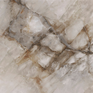 Глянцевая плитка рисунок кварц Peronda Museum Crystal Thunder/75.5x151/EP