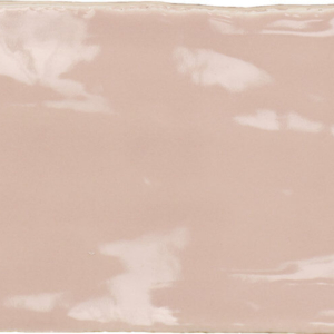 Настенная глянцевая розовая плитка под кирпич Harmony Poitiers Rose 7.5x30