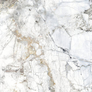 Глянцевая плитка под мрамор с разводами Peronda Museum Supreme White/60x120/EP