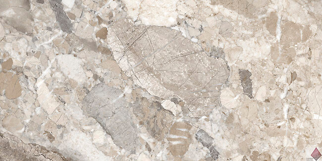 Бежевая лаппатированная плитка под камень Peronda Museum DREAMY MOCHA 60X120