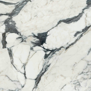 Глянцевая крупноформатная плитка под мрамор Rex Calacatta altissimo blanc glossy 120х280
