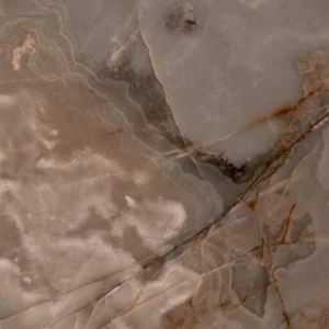 Глянцевый тонкий крупноформатный керамогранит под камень Rex Reve Choco glossy 120х280