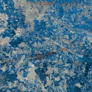 Глянцевая синяя крупноформатная плитка Rex Sodalite Bleu glossy 120х280