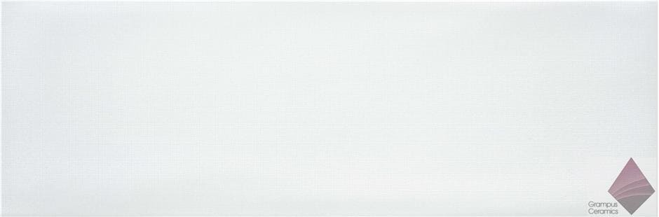 Глянцевая белая настенная плитка STn Ceramica Jazz Blanco BR 33.3x100