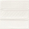 Глянцевая белая настенная плитка STn Ceramica Jazz RT Blanco BR 33.3x100