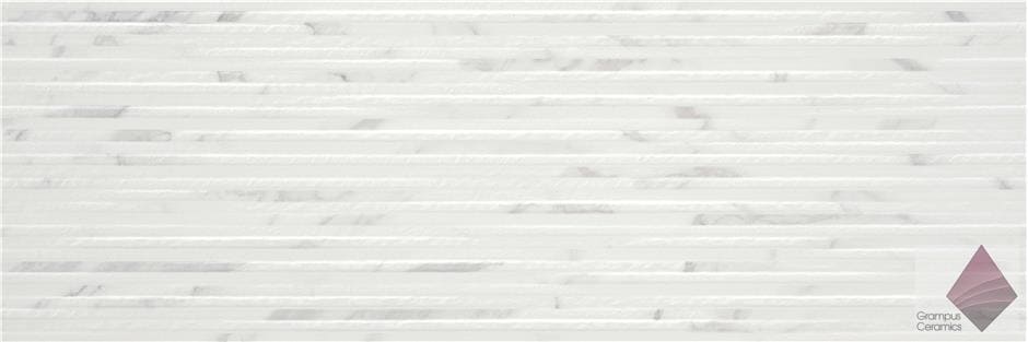Белая настенная плитка под мрамор STn Ceramica PURITY RY WHITE MT 40X120