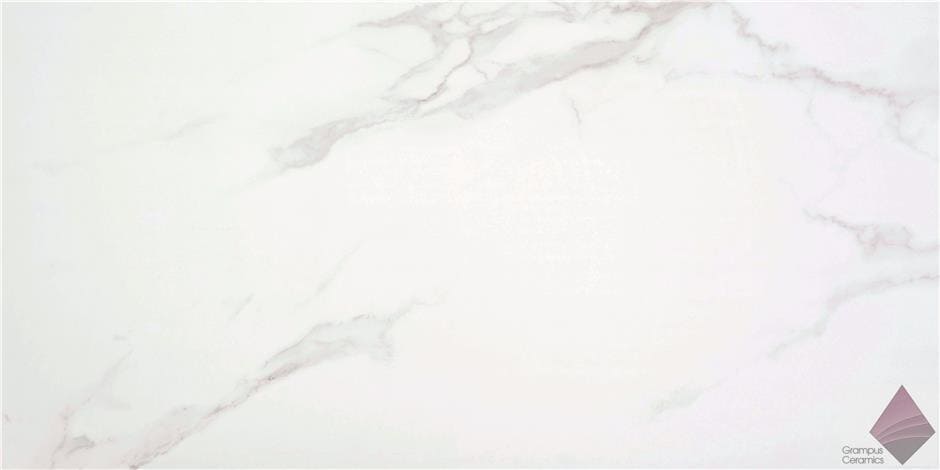 Белая полированная плитка под мрамор STn Ceramica Purity White Pul 60x120
