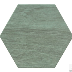 Плитка под дерево шестиугольная Bestile Atlas Hexa Aquamarina 25.8x29