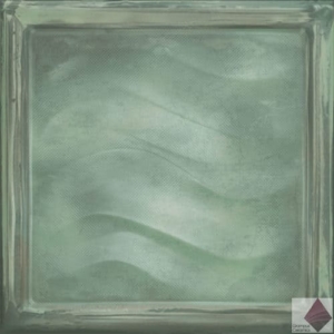 Керамическая глянцевая плитка для стен Aparici Glass Green Vitro 20.1x20.1