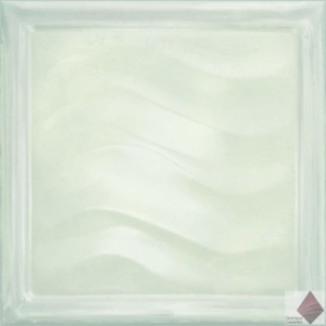 Керамическая глянцевая плитка для стен Aparici Glass White Vitro 20.1x20.1